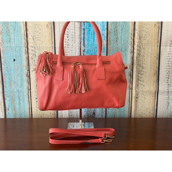 Vittoria Napoli-Leather Handbag - Picture 4 of 16